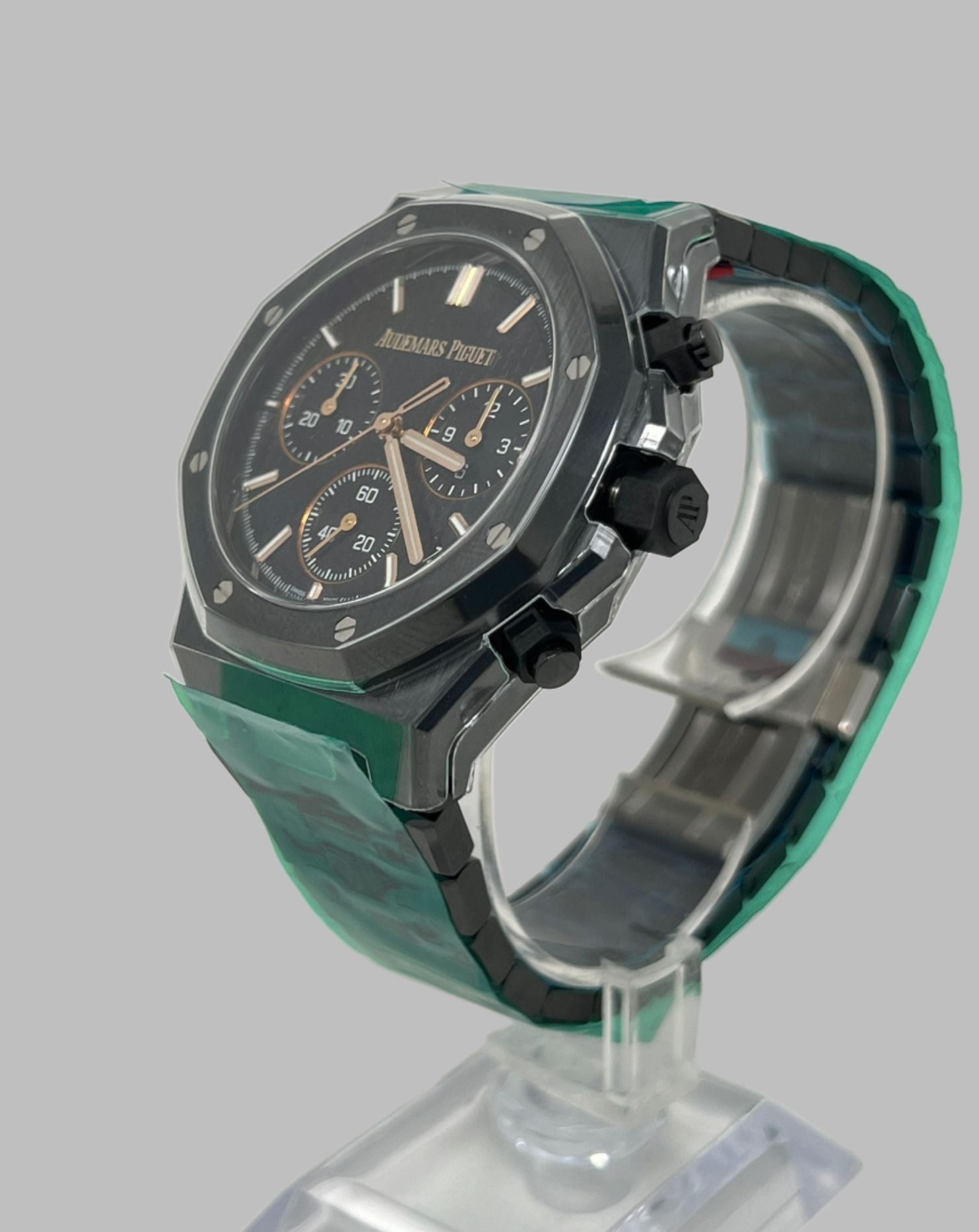 Audemars Piguet - Royal Oak - 41 MM - Black Ceramic - 26240CE.OO.1225CE.01 nyc watcher nyc watches