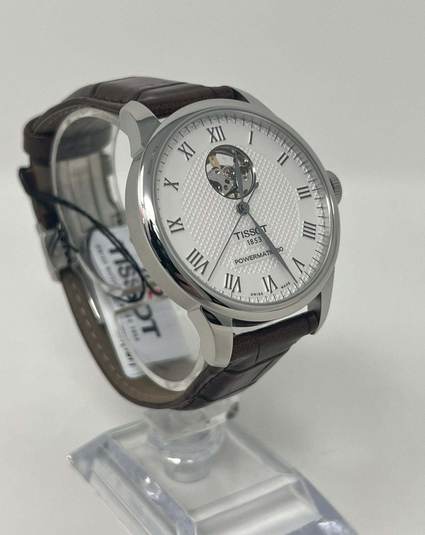 Tissot Le Locle Powermatic - 39 MM - Stainless Steel - White Dial - T006.407.16.033.01