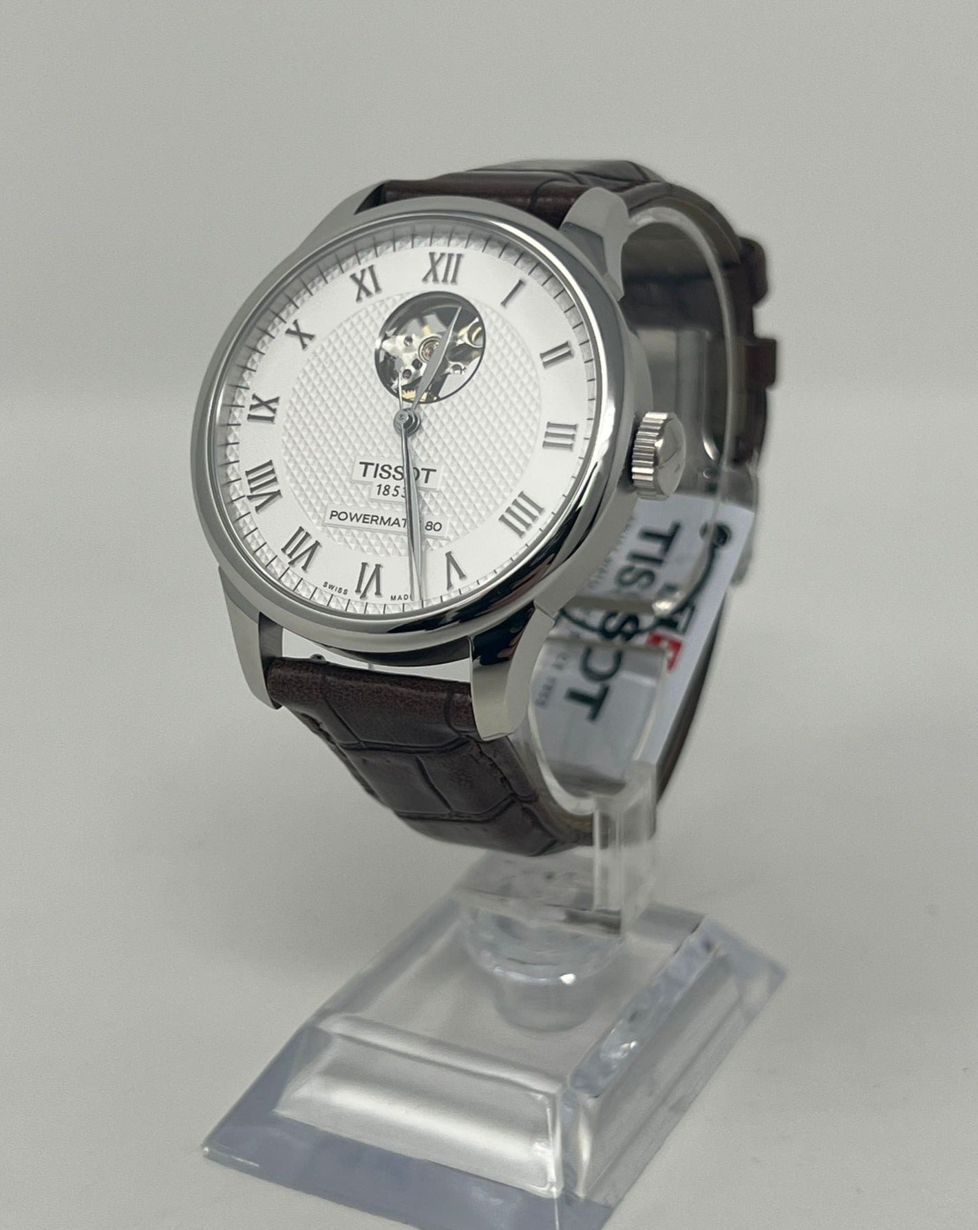 Tissot Le Locle Powermatic - 39 MM - Stainless Steel - White Dial - T006.407.16.033.01