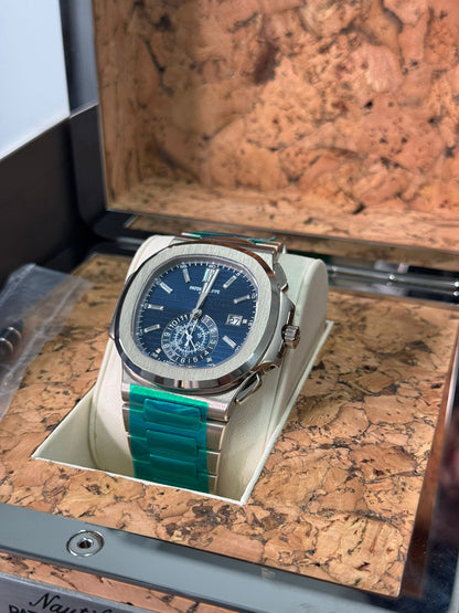 Patek Philippe Nautilus Chronograph - 40th Anniversary Limited Edition - 44 MM - White Gold - 5976/1G-001