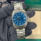 Rolex Oyster Perpetual - Stainless Steel - 41 MM - Oyster Bracelet - Med Blue Dial - Domed Bezel - 134300-0009