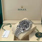 Rolex Stainless Steel Datejust 41 Date Watch - 41 MM - Jubilee Bracelet - Smooth Bezel - Black Dial - 126300-0012