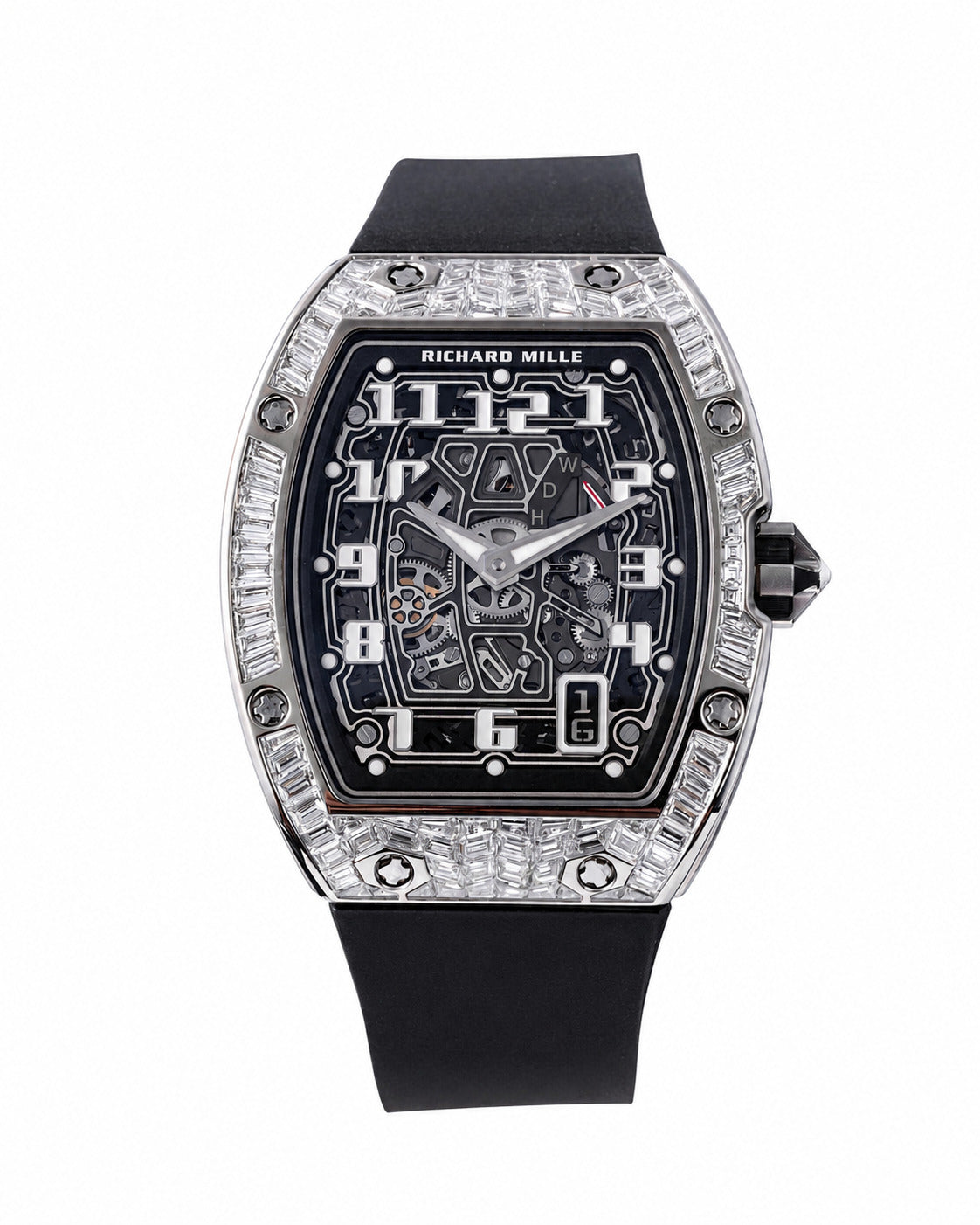 Richard Mille - White Gold - Baguette Diamond Bezel - RM 67-01 WG BG