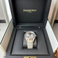 Audemars Piguet Code 11.59 Selfwinding Chronograph Pink and White Gold 41 MM - Grey Rubber Strap - Grey Lacquered Dial - 26393CR.OO.A008KB.01