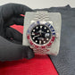 Rolex Stainless Steel GMT-Master II Watch - 40 MM - Jubilee Bracelet - Black Dial - 126710BLRO j