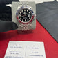 Rolex Stainless Steel GMT-Master II Watch - 40 MM - Jubilee Bracelet - Black Dial - 126710BLRO j