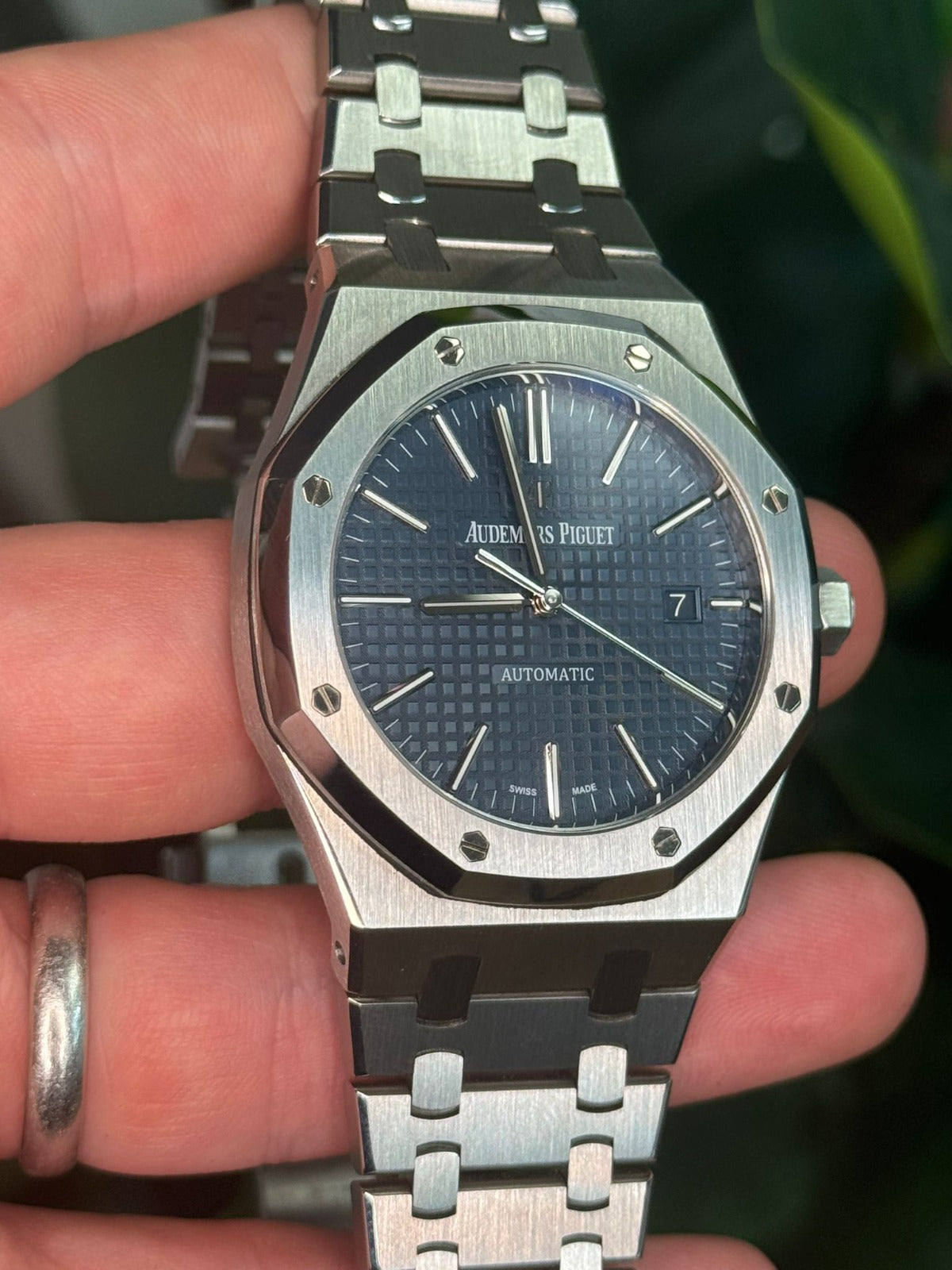 Audemars Piguet - Royal Oak - 41 MM - Steel - 15400ST.OO.1220ST.03 nyc watcher nyc watches