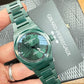Girard-Perregaux Laureato Green Aston Ceramic 42 MM - Green Ceramic Bracelet - Green Dial - 81010-32-3081-1CX