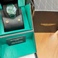 Girard-Perregaux Laureato Green Aston Ceramic 42 MM - Green Ceramic Bracelet - Green Dial - 81010-32-3081-1CX