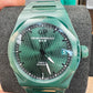 Girard-Perregaux Laureato Green Aston Ceramic 42 MM - Green Ceramic Bracelet - Green Dial - 81010-32-3081-1CX