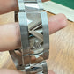 Rolex Stainless Steel and White Gold Datejust 41 Date Watch - 41 MM - Oyster Bracelet - Fluted Bezel - Blue Roman Dial - 126334 blro