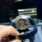 Audemars Piguet Code 11.59 Selfwinding Chronograph White Gold 41 MM - Black Rubber Strap - Blue Lacquered Dial - 26393BC.OO.A002KB.01