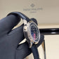 Patek Philippe Complications - Chronograph and World Time - 39.5 MM - White Gold - 5930G-010