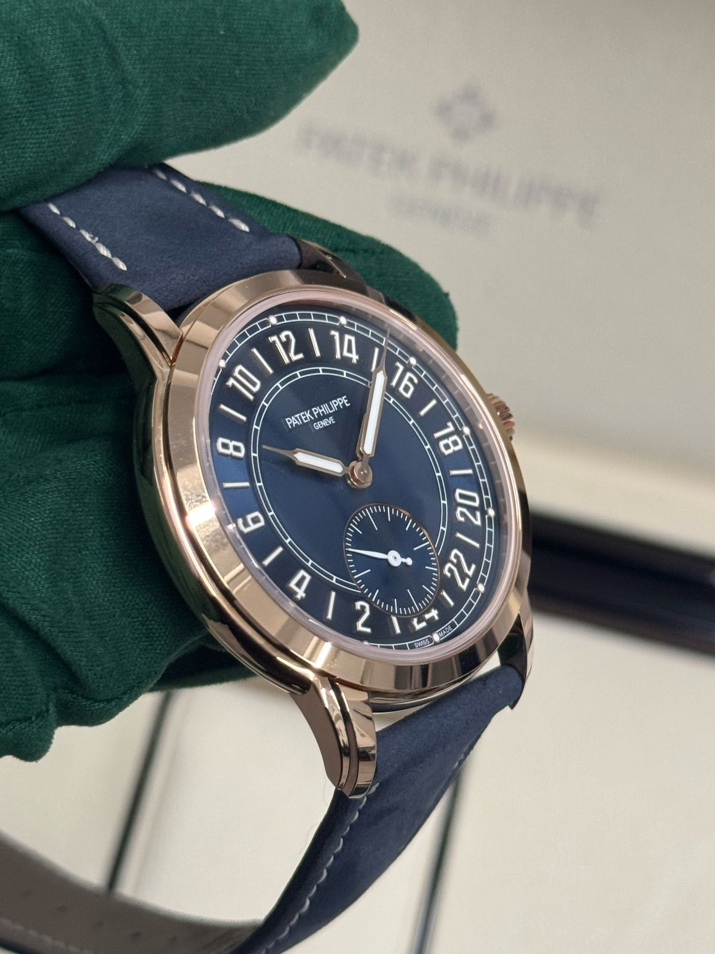 Patek Philippe Complications - 42 MM - Rose Gold - 5224R-001