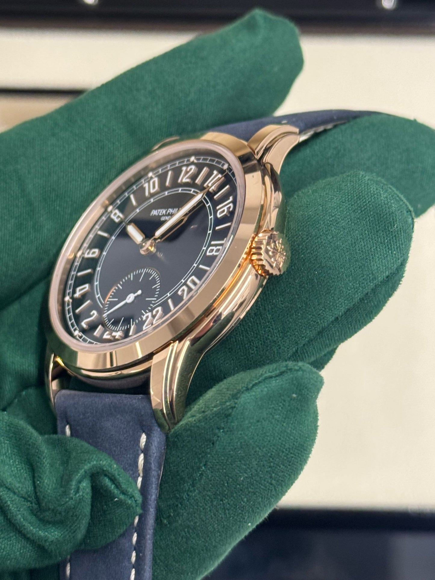 Patek Philippe Complications - 42 MM - Rose Gold - 5224R-001