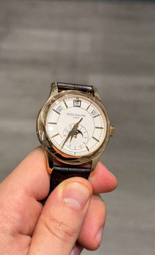 Patek Philippe Complications - Moonphase and Annual Calendar - 40 MM - Rose Gold - 5205R-001
