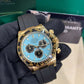 Rolex Cosmograph Daytona - 40 MM - Yellow Gold - Tiffany Dial - Oysterflex Bracelet - 126518LN-0014