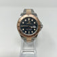 Rolex Steel and Everose Gold Yacht-Master  Watch - 40 MM - Oyster Bracelet - Black Dial - 126621 bk