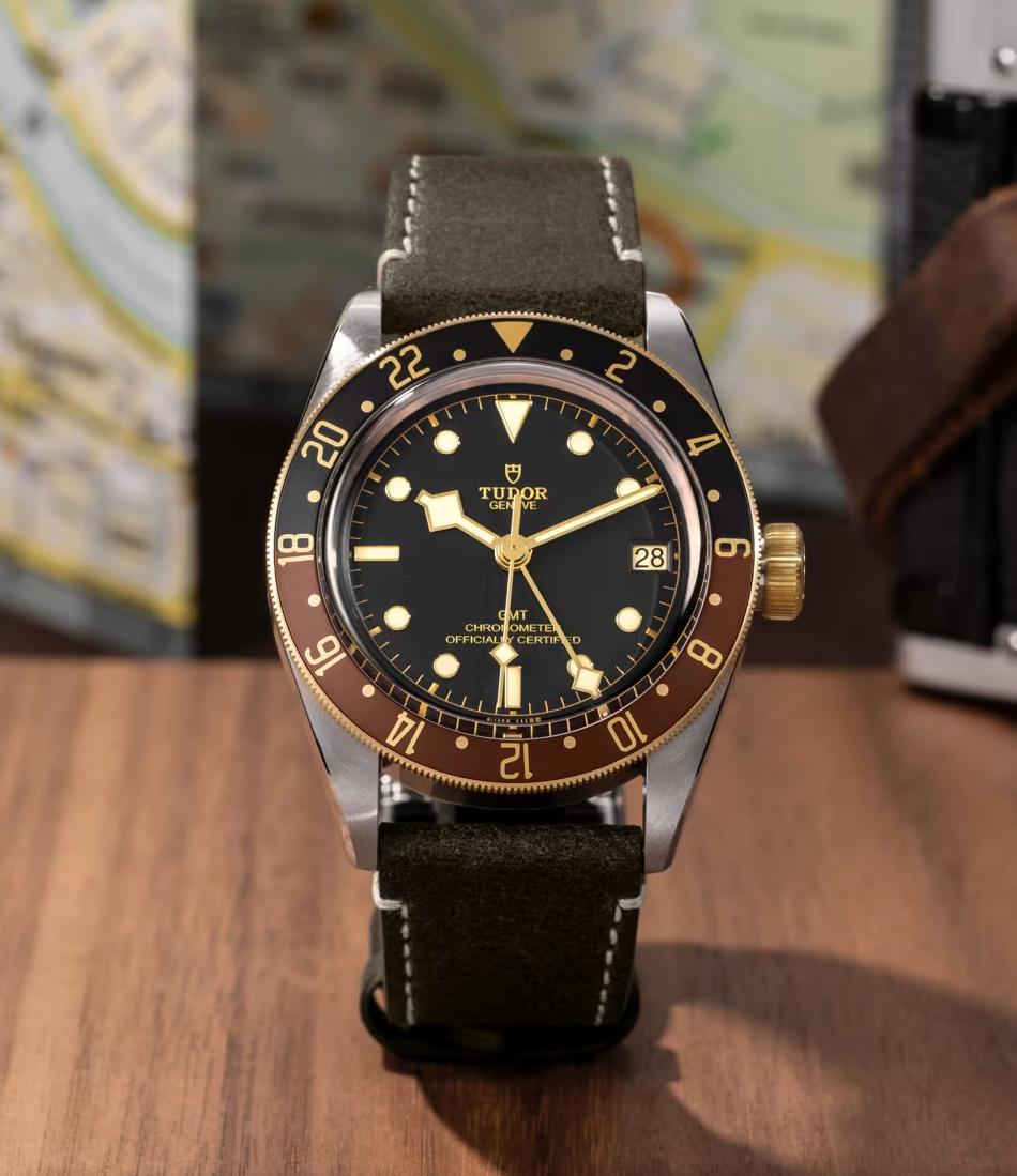 Tudor Black Bay GMT S&G - 41 MM - Steel - Black Dial - M79833MN-0003