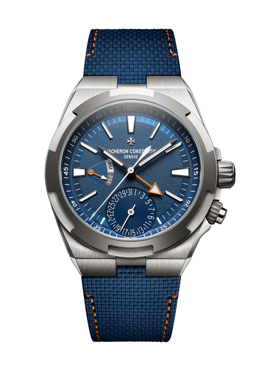 Vacheron Constantin Overseas Dual Time Cardinal Points - East - 41 MM - Titanium - Blue Dial - 7930V/210T-H074