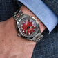 Zenith DEFY Revival A3691 - 37 MM - Stainless Steel - Red Dial - 03.A3642.670/3691.M3642