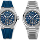 Zenith DEFY Skyline Skeleton - 41 MM - Stainless Steel - Blue Dial - 03.9300.3620/79.I001