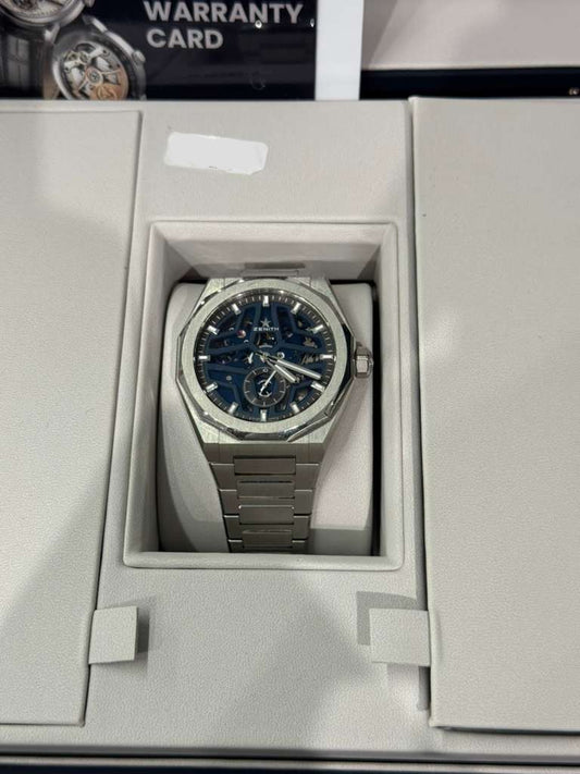 Zenith DEFY Skyline Skeleton - 41 MM - Stainless Steel - Blue Dial - 03.9300.3620/79.I001