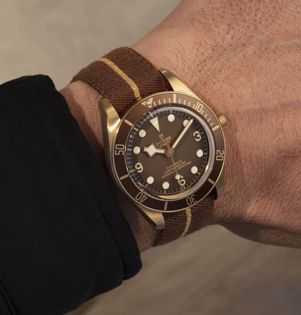 Tudor Black Bay 58 Bronze - 39 MM - Bronze - Brown Dial - M79012M-0001