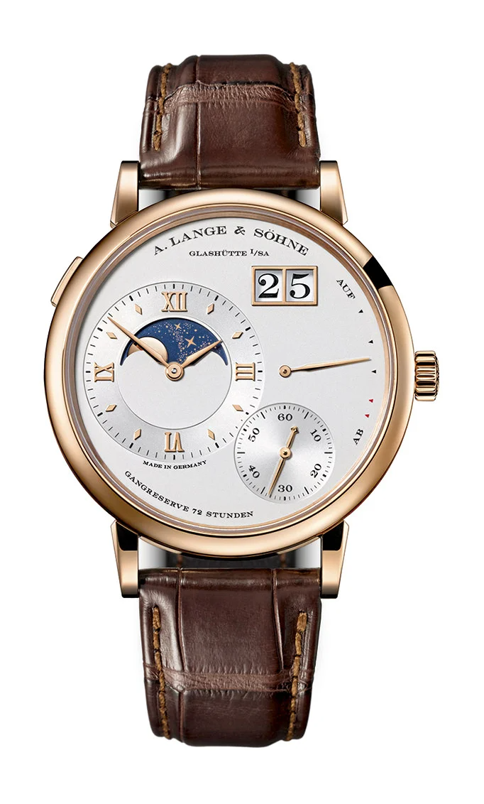 A.Lange & Söhne Lange 1 - 41 MM - Rose Gold - White Dial - 139.032 nyc watcher nyc watches