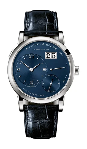 A.Lange & Söhne Lange 1 - 38.5 MM - White Gold - Blue Dial - 191.028 nyc watcher nyc watches