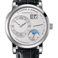 A.Lange & Söhne Lange 1 Platinum 38.5 MM - Black Leather Strap - Silver Dial - 192.025 nyc watcher nyc watches