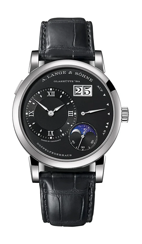 A.Lange & Söhne Lange 1 - 38.5 MM - White Gold - Black Dial - 192.029  nyc watcher nyc watche