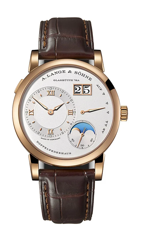 A.Lange & Söhne Lange 1- 38.5 MM -  Rose Gold - White Dial - 192.032 nyc watcher nyc watches