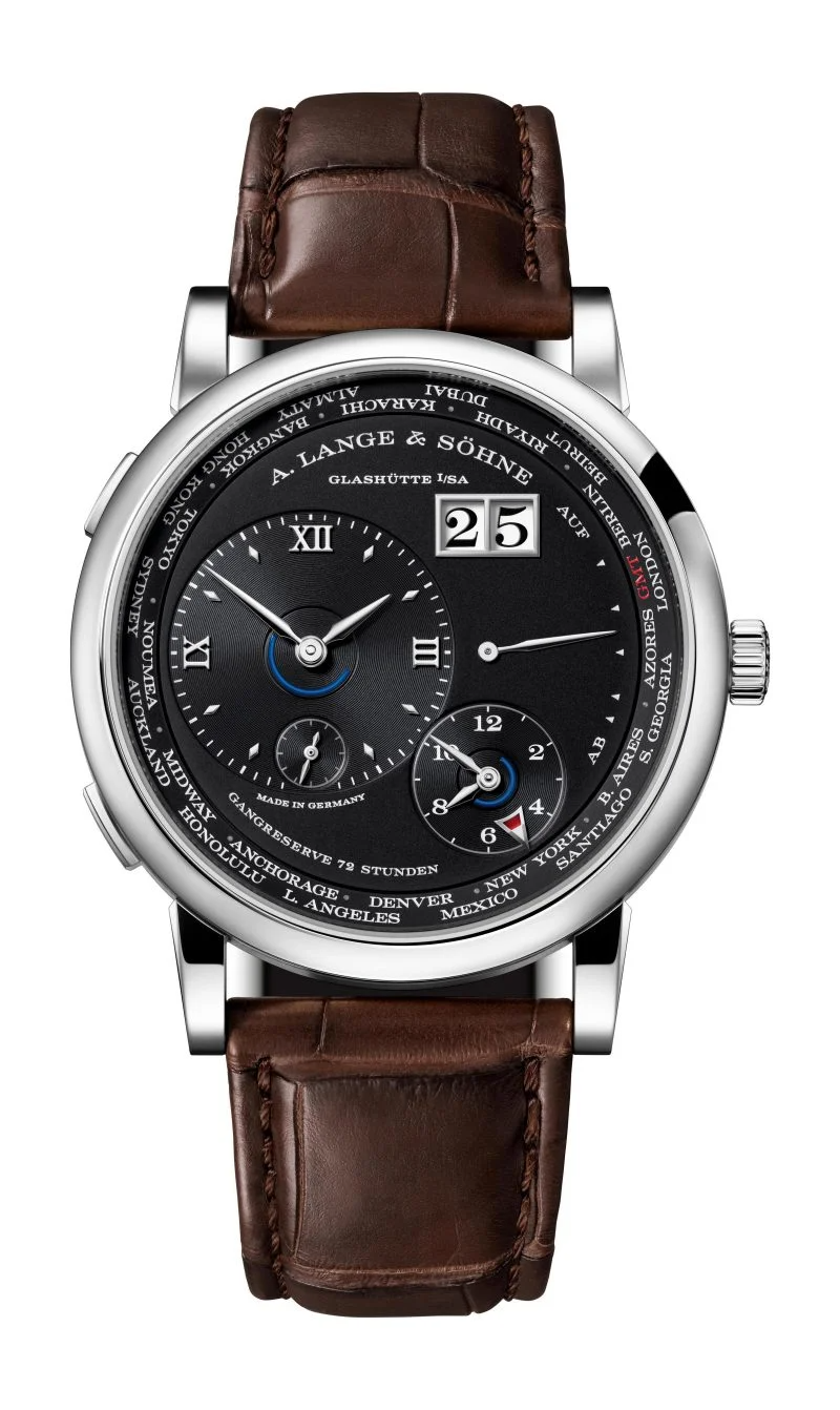 A.Lange & Söhne Lange 1  - 41.9 MM - White Gold - Black Dial - 136.029 nyc watcher nyc watches