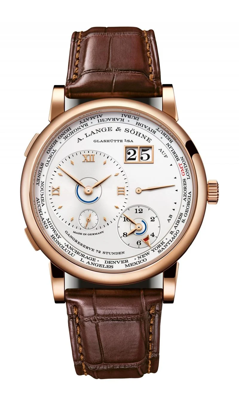 A.Lange & Söhne Lange 1 - 41.9 MM - Rose Gold - Silvery Dial - 136.032  nyc watcher nyc watches