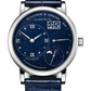 A.Lange & Söhne Lange 1 White Gold 36.8 MM - Blue Leather Strap - Blue Dial - 182.086 nyc watcher nyc watches