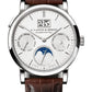 A.Lange & Söhne Saxonia Annual Calendar - 36 MM - White Gold - Argenté Silver Dial - 331.026E