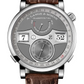 A.Lange & Söhne Zeitwerk White Gold 44.2 MM - Brown Leather Strap - Grey Dial - 148.038 nyc watcher nyc watches