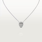 Cartier Panthère de Cartier Necklace - White Gold - Diamonds - N7424341