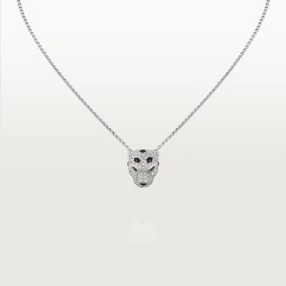 Cartier Panthère de Cartier Necklace - White Gold - Diamonds - N7424341