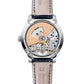 JLC - Rendez-Vous Jewellery Tourbillon - 39 MM - White Gold - Blue Diamond-Set Dial - Diamond Bezel - Blue Leather Strap - Q3413480