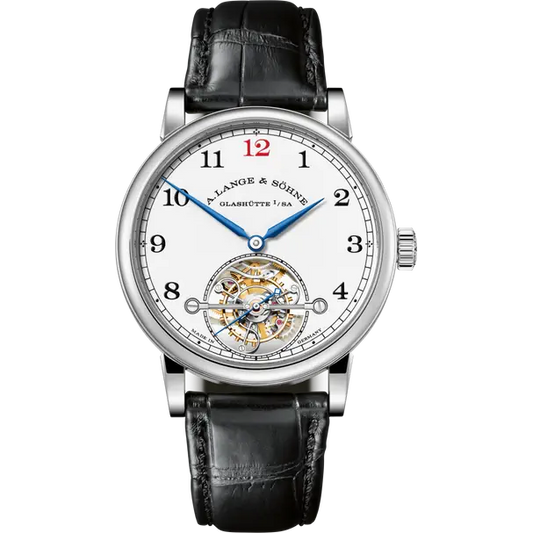 A.Lange & Söhne - 1815 Tourbillon - 39.5 MM - Platinum - White Dial - 730.079F  nyc watcher nyc watches