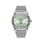 Breitling Chronomat Stainless Steel 36 MM - Stainless Steel Bracelet - Diamond Bezel - Mint Green Dial - A10380591L1A1