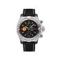 Breitling Avenger Stainless Steel 45 MM - Anthracite Calfskin Strap  - Black Dial - A133171A1B1X1