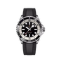 Breitling Superocean Stainless Steel 42 MM - Black Rubber Strap - Black Dial - A17375211B1S1