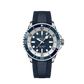 Breitling Superocean Stainless Steel 42 MM - Blue Rubber Strap - Blue Dial - A17375E71C1S1