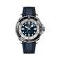 Breitling Superocean Stainless Steel 44 MM - Blue Rubber Strap - Blue Dial - A17376211C1S1