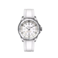 Breitling Superocean Stainless Steel 36 MM - White Rubber Strap - White Dial - A17377211A1S1