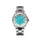 Breitling Superocean Stainless Steel 36 MM - Stainless Steel Bracelet - Turquoise Dial - A17377211C1A1