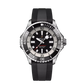 Breitling Superocean Stainless Steel 46 MM - Black Rubber Strap - Black Dial - A17378211B1S1